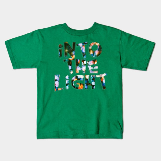 Into the Light Kids T-Shirt by afternoontees